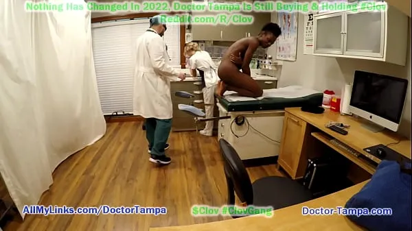 HD Become Doctor Tampa As Rina Arem Gets Humiliating Gyno Exam Required For New Students With Help From P.A. Stacy Shepard! Tampa University Entrance Physical movies bovenbuis