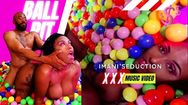 Tubo orizzontale HD Big Booty Pornstar Rapper Imani Seduction Having Sex in Balls