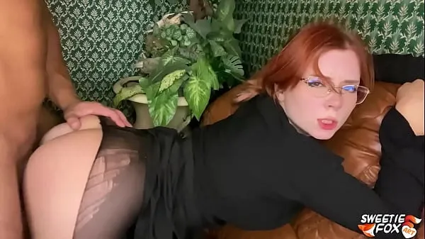 HD Horny Teacher Deepthroat Student Dick, Rough Fuck and Gets Cum on Glasses top Tube