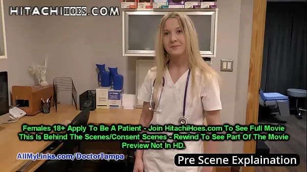 HD Don't Tell Doc I Cum On The Clock! Nurse Stacy Shepard Sneaks Into Exam Room, Masturbates With Magic Wand At top Tube