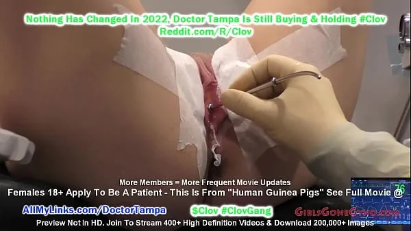 HD Hottie Blaire Celeste Becomes Human Guinea Pig For Doctor Tampa's Strange Urethral Stimulation & Electrical Experiments horní trubice