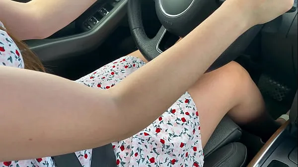 HD Stepmother: - Okay, I'll spread your legs. A young and experienced stepmother sucked her stepson in the car and let him cum in her pussy top Tube
