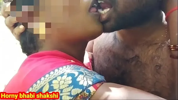 HD Desi horny girl was going to the forest and then calling her friend kissing and fucking top Tube