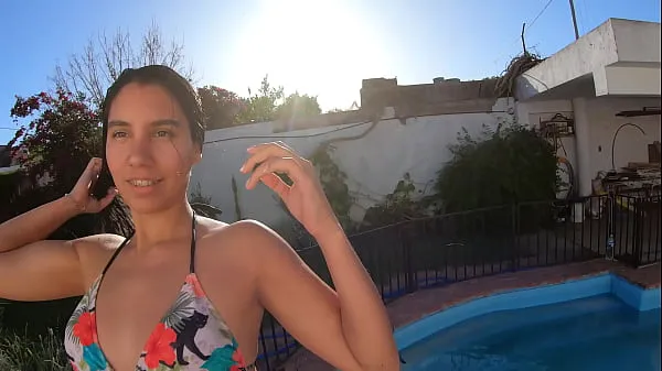 HD Lalilove returns with a relaxing ANAL SEX by the pool الأنبوب العلوي