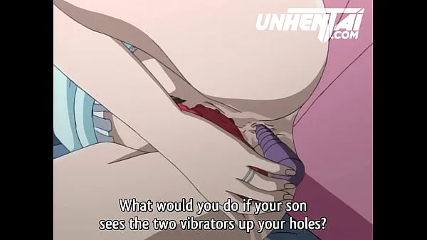 HD STEPMOM catches and SPIES on her STEPSON MASTURBATING with her LINGERIE — Uncensored Hentai Subtitles 탑 튜브