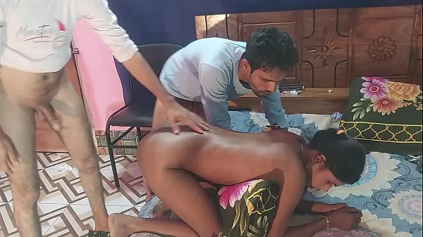 HD First time sex desi girlfriend Threesome Bengali Fucks Two Guys and one girl , Hanif pk and Sumona and Manik horná trubica