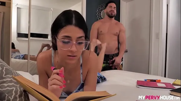 HD Kylie Rocket Nerdy StepSister Fucked By Grounded StepBro top Tube