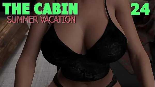 HD THE CABIN • Big, juicy tits in our face toprør