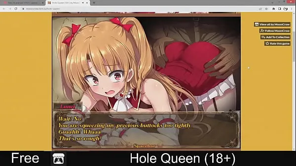 HD Hole Queen (18 toprør