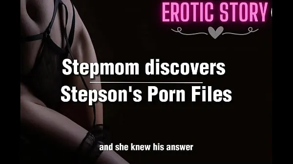 HD Stepmom discovers Stepson's Porn Files bovenbuis