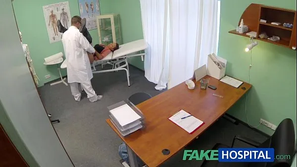 HD FakeHospital Married wife with fertility problem has vagina examined horná trubica