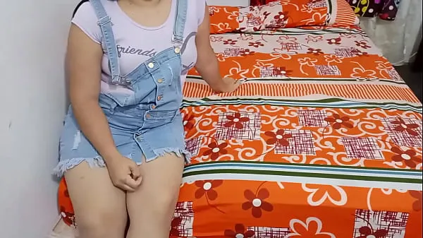Ống HD Money for the cleaning girl: I like to offer money to the one who cleans my apartment to fuck, she always says no but then she swallows the whole cock and takes the money hàng đầu