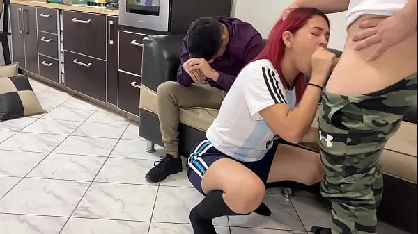 HD My Boyfriend Loses the Bet with his Friend in the Soccer Match and I Had to be Fucked Like a Whore In Front of my Cuckold Boyfriend NTR Netorare top Tube