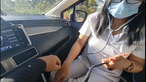 HD Private nurse did not expect this public sex! - Pinay Lovers Ph bovenbuis