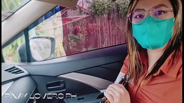 HD Pinay without fare agrees to fuck the grab driver 탑 튜브