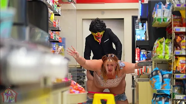 HD Horny BBW Gets Fucked At The Local 7- Eleven top Tube