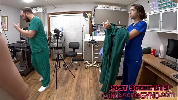 HD Problematic Patient Mira Monroe Has Bad Pain During Gyno Exam By Doctor Aria Nicole, Who Preps Her For Surgery By Doctor Tampa @ GirlsGoneGynoCom ٹاپ ٹیوب