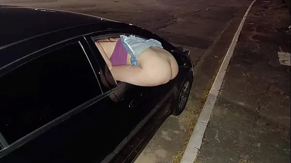 HD Married with ass out the window offering ass to everyone on the street in public top Tube