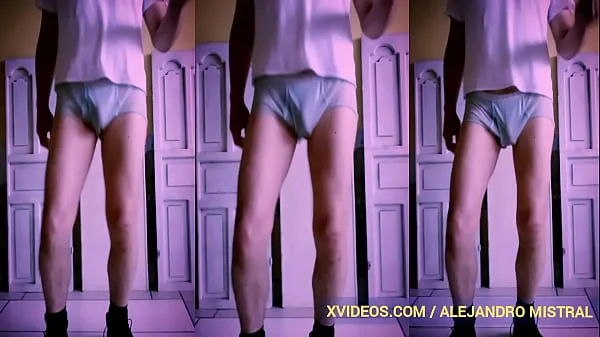 Górna rura HD Fetish underwear mature man in underwear Alejandro Mistral Gay video