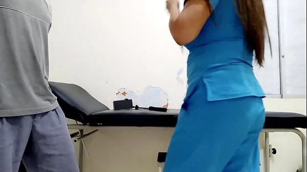 HD The sex therapy clinic is active!! The doctor falls in love with her patient and asks him for slow, slow sex in the doctor's office. Real porn in the hospital الأنبوب العلوي