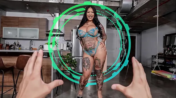 HD SEX SELECTOR - Curvy, Tattooed Asian Goddess Connie Perignon Is Here To Play top Tube