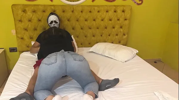HD Ghostface gets free blowjob for halloween top Tube