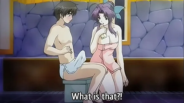 HD Step Mom gives a Bath to her 18yo Step Son - Hentai Uncensored [Subtitled Tube ยอดนิยม