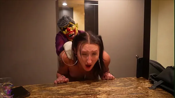 HD Gibby The Clown AKA Old Man Dickler Fucks Hottie Super Hard At His Penthouse top Tube