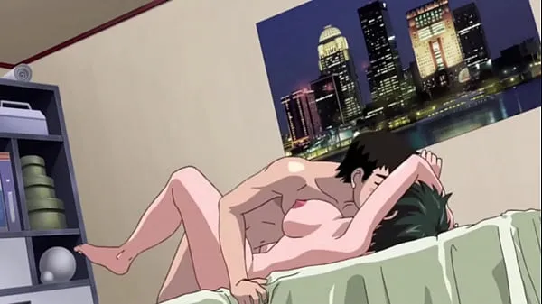 HD Hot anime virgin teen slides her tight pussy down on boyfriend's dick top Tube